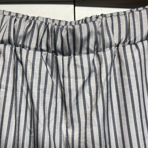 Striped Pants Stretch Waist - Picture 6 of 11
